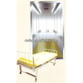 Bed lift with safety system